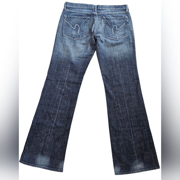 Citizens Of Humanity Women's Kelly #001 Stretch Low Rise Bootcut, Size 31 - Picture 6 of 15